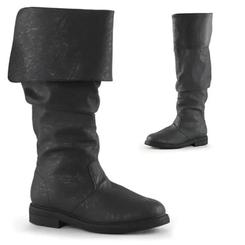 Bottes en cuir pour hommes, ch - Men Shoes Size Chart avis et prix