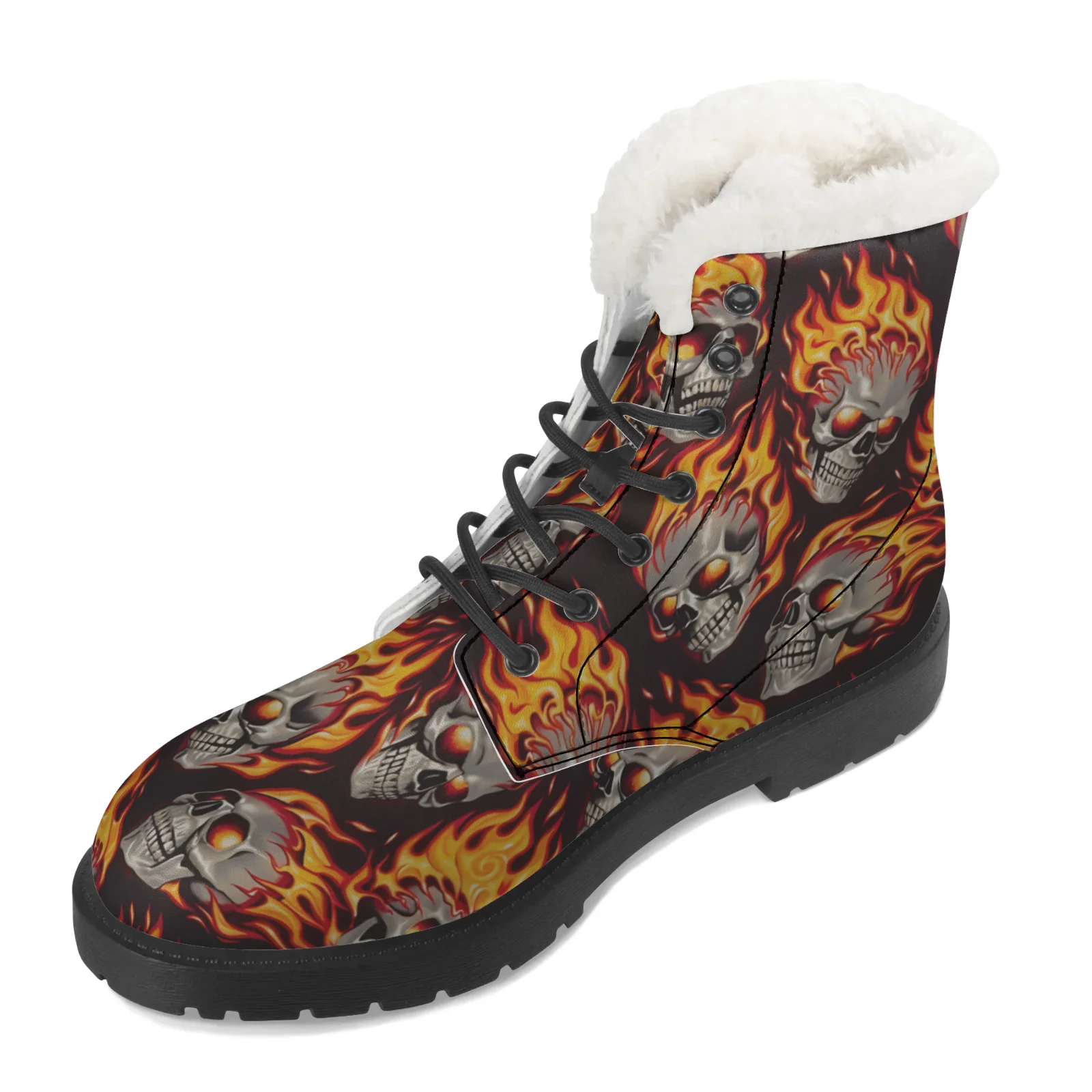 Bottes de neige à motifs de cr - Men Shoes Eu To Us Size avis et prix
