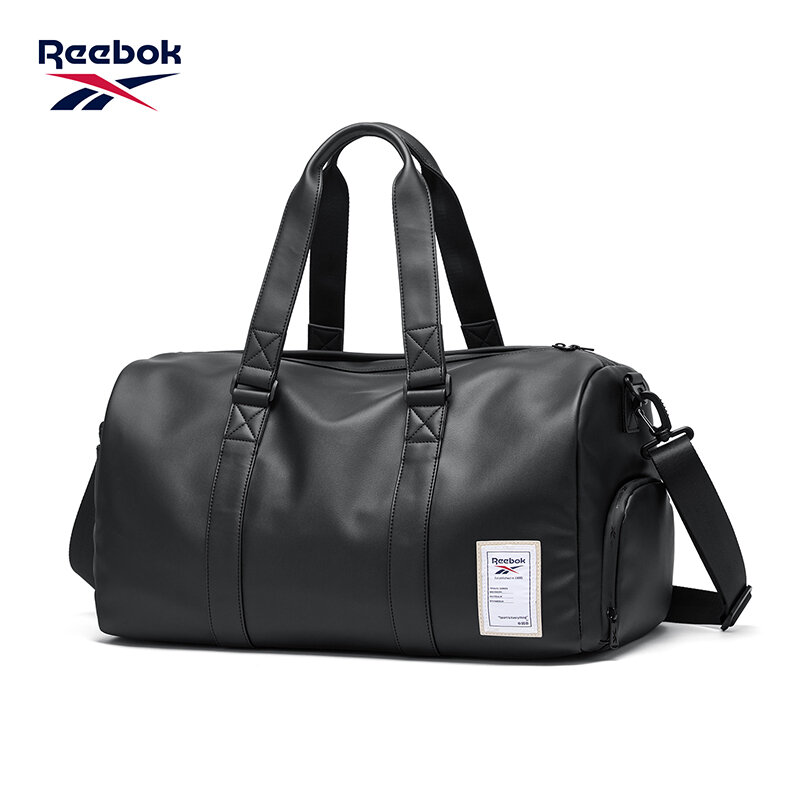 Sac de voyage en cuir noir gra - Men Shoes Reebok avis et prix