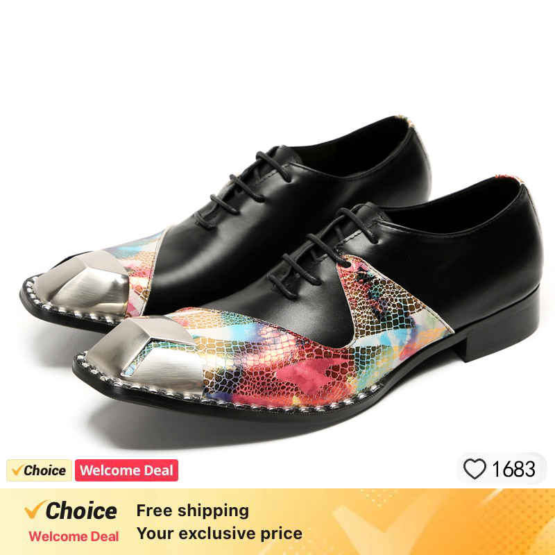 OXFORD-Chaussures de Luxe en C - Oxford Brogue Leather avis et prix