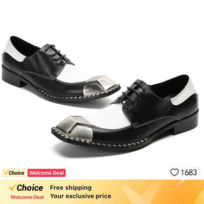 OXFORD-Chaussures de Luxe en C - Oxford Brogue Leather avis et prix