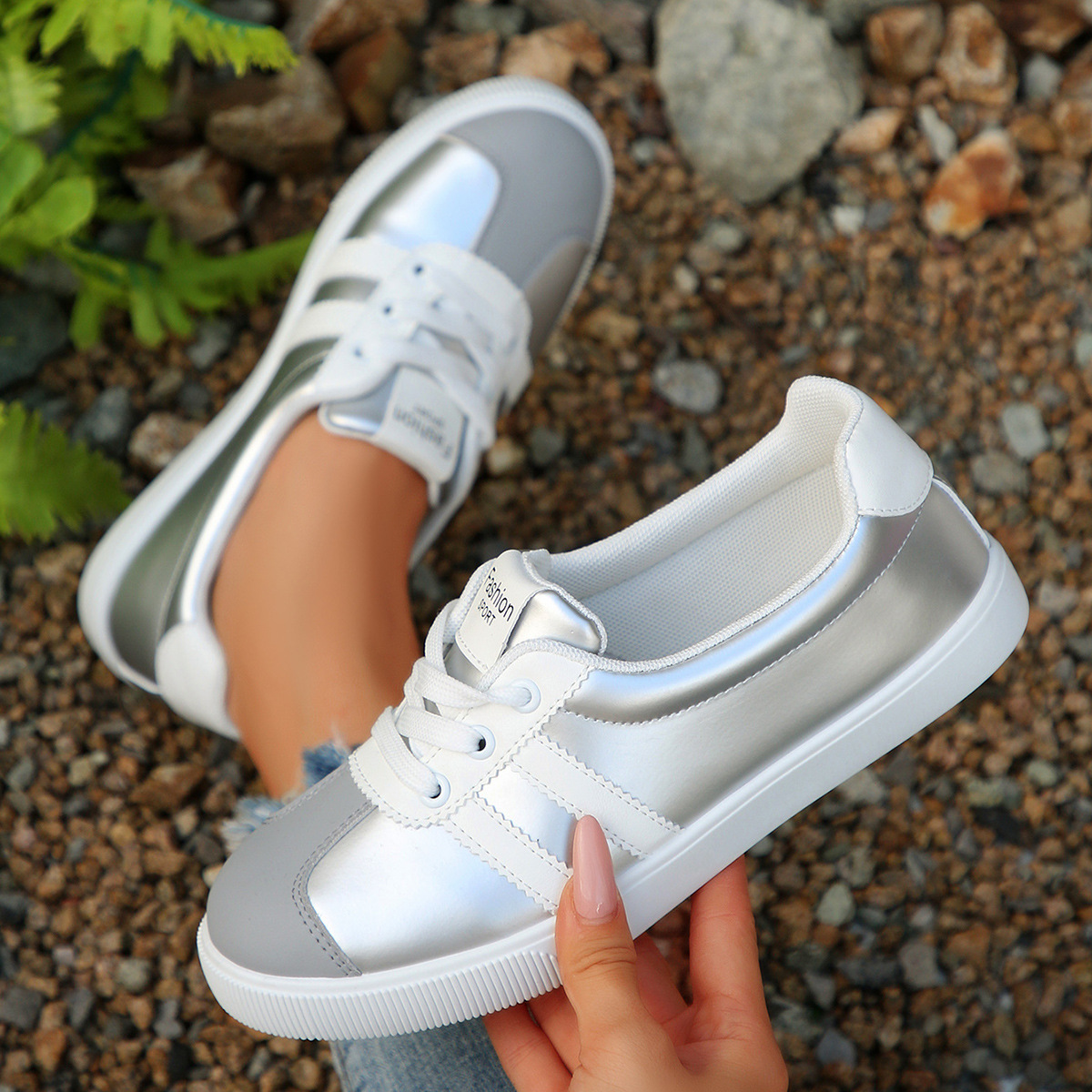 Baskets décontractées coréenne - Casual Sneaker Low avis et prix