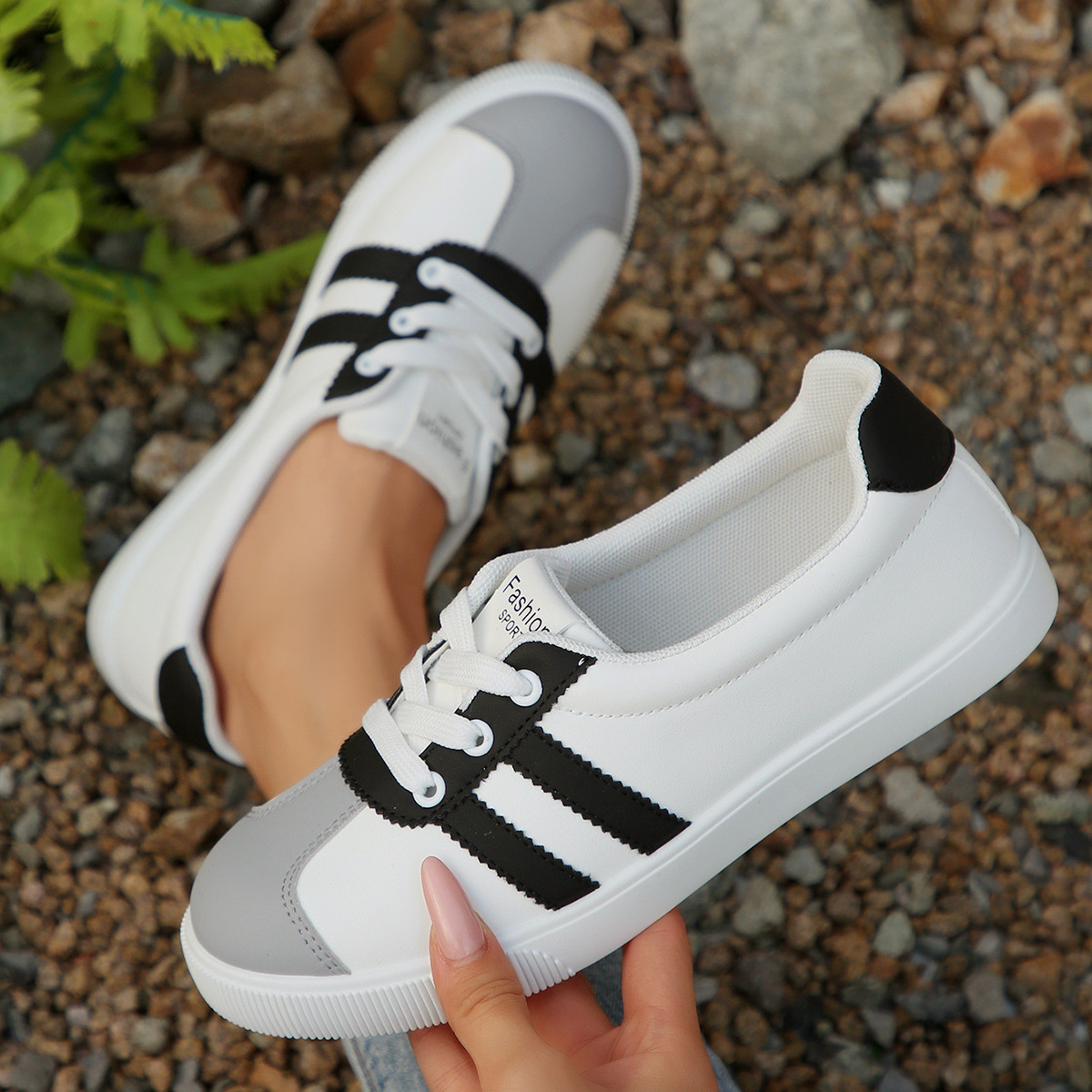 Baskets décontractées coréenne - Casual Sneaker Low avis et prix