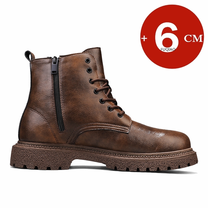 Bottines invisibles en cuir po - Men Shoes Boots avis et prix