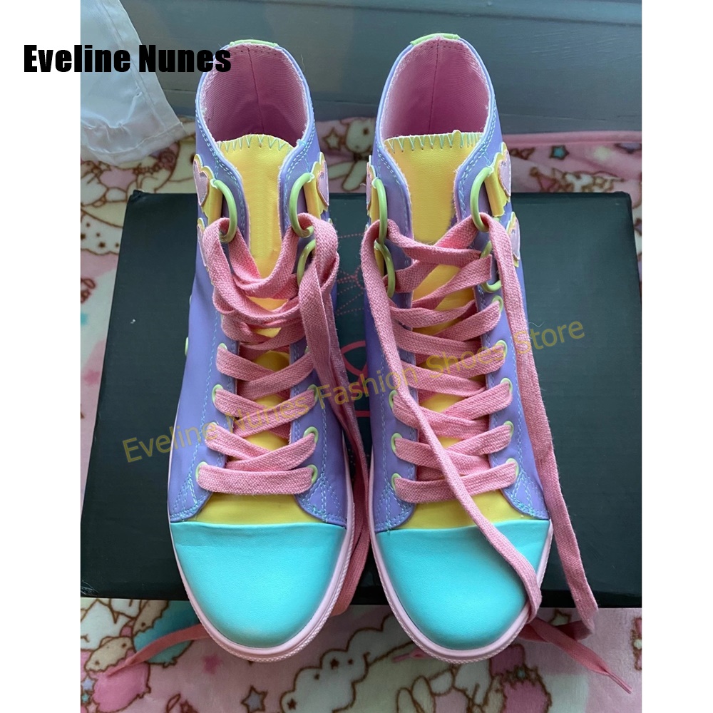 Baskets montantes Y2K pour fem - Casual Sneaker Low avis et prix