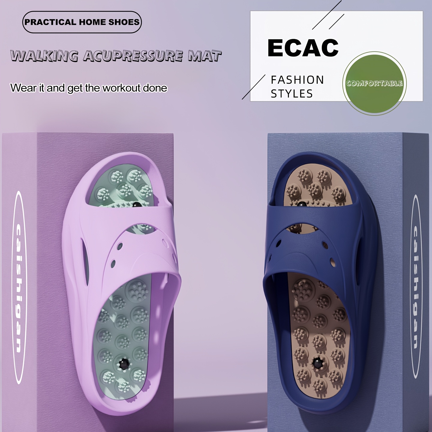 Chaussons de massage EVA pour  - Men'S Shoes With Platform avis et prix