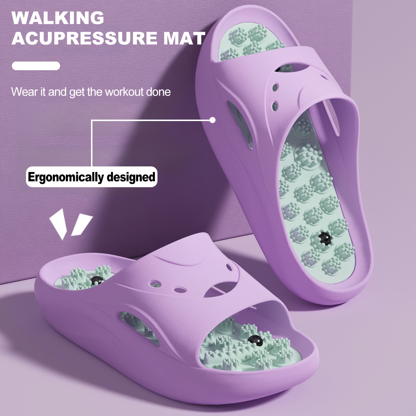 Chaussons de massage EVA pour  - Men'S Shoes With Platform avis et prix