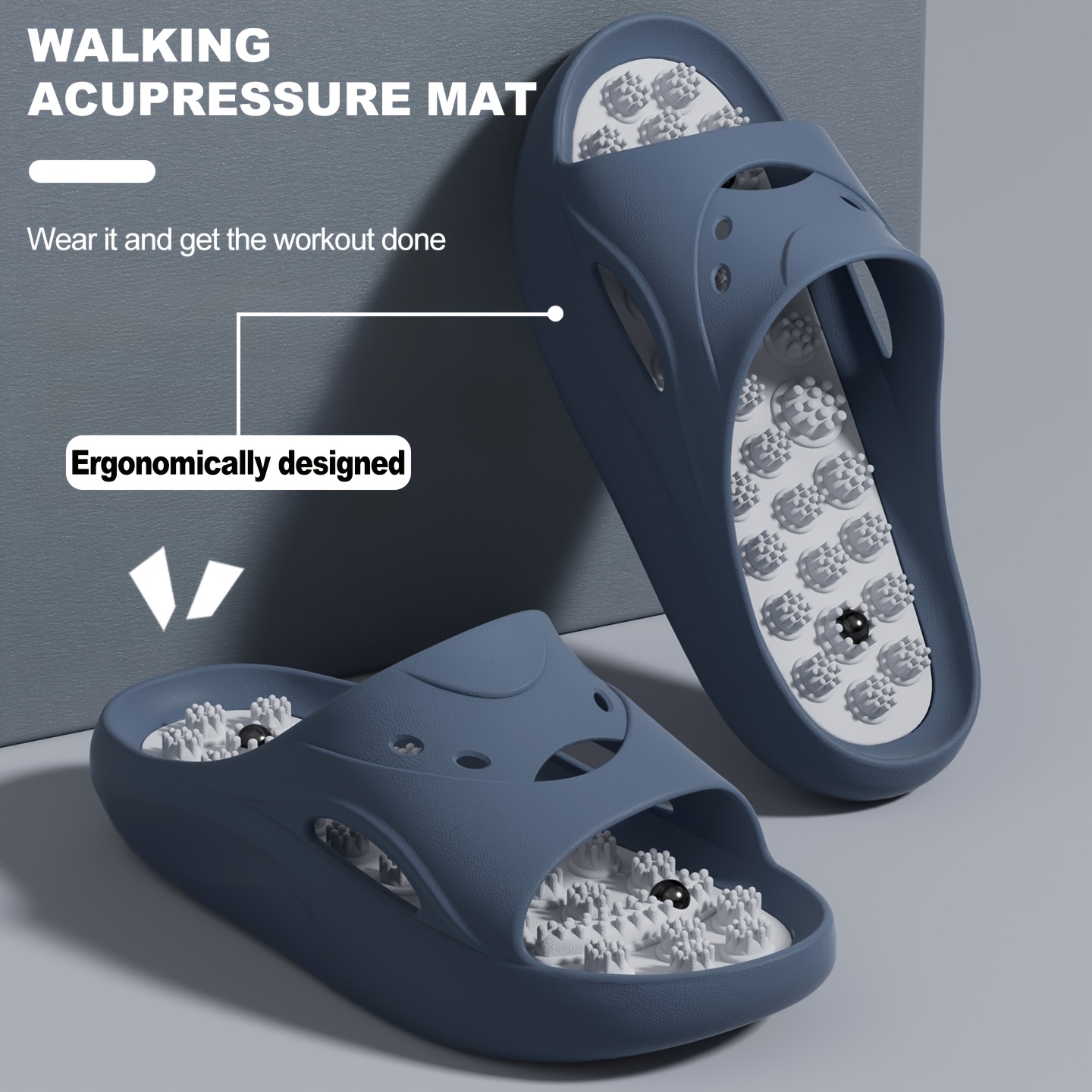 Chaussons de massage EVA pour  - Men'S Shoes With Platform avis et prix