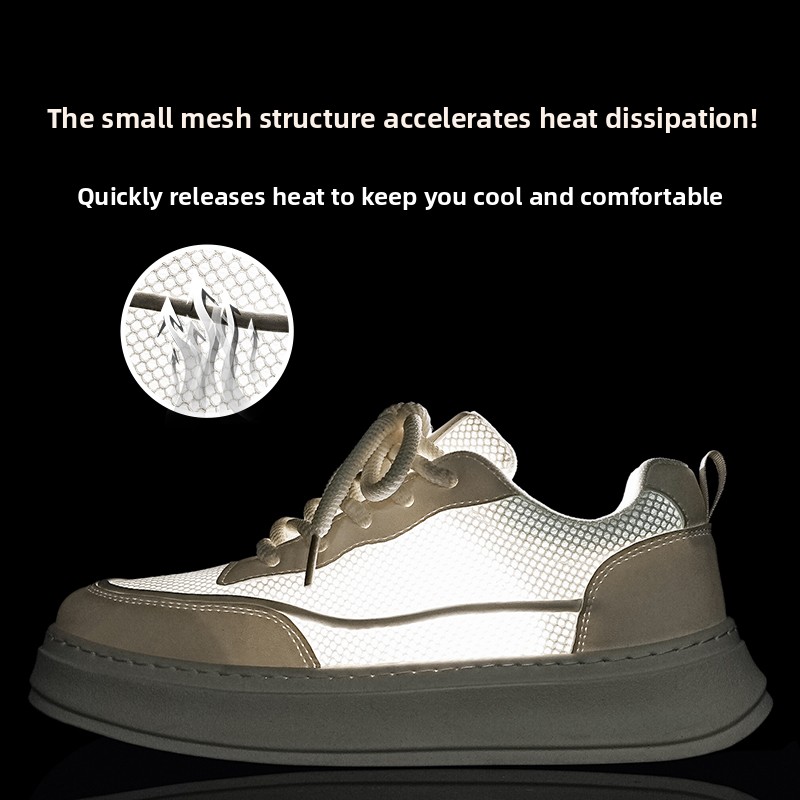 Chaussures de skate à platefor - Men Shoes Eu To Us Size avis et prix