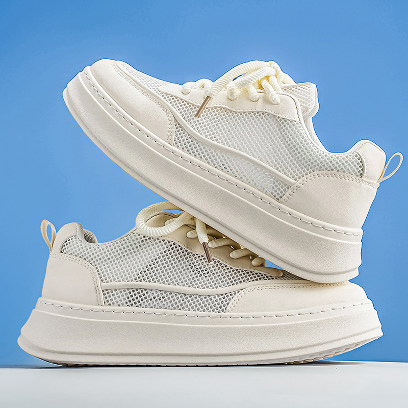 Chaussures de skate à platefor - Men Shoes Eu To Us Size avis et prix