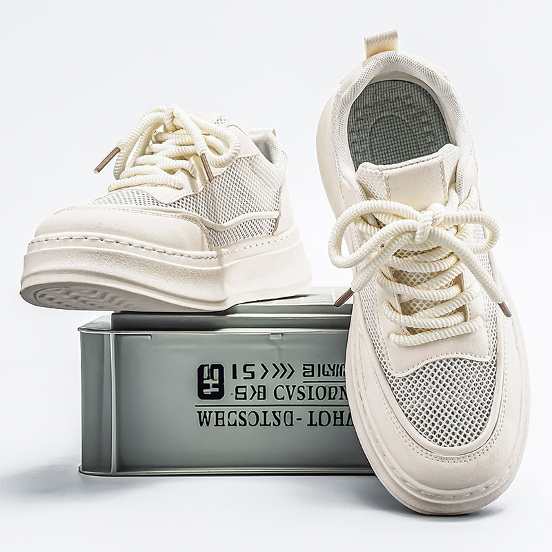 Chaussures de skate à platefor - Men Shoes Eu To Us Size avis et prix