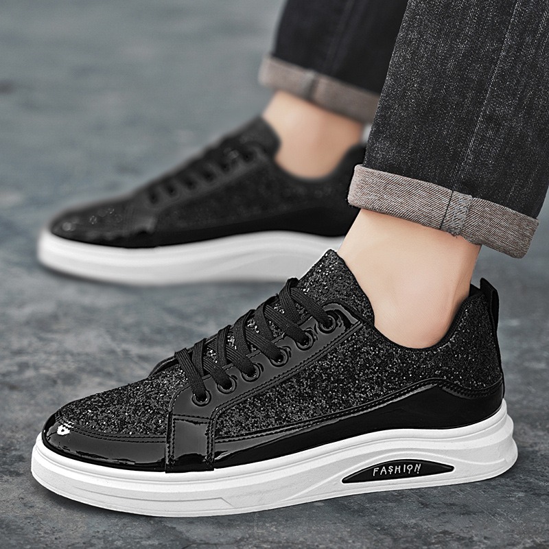 Baskets dorées pour hommes 202 - Men'S Shoes Size 42 In Us avis et prix