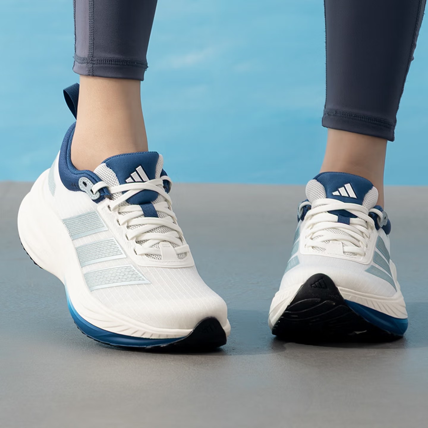 Chaussures de course adidas CU - Men Shoes Running Adidas avis et prix