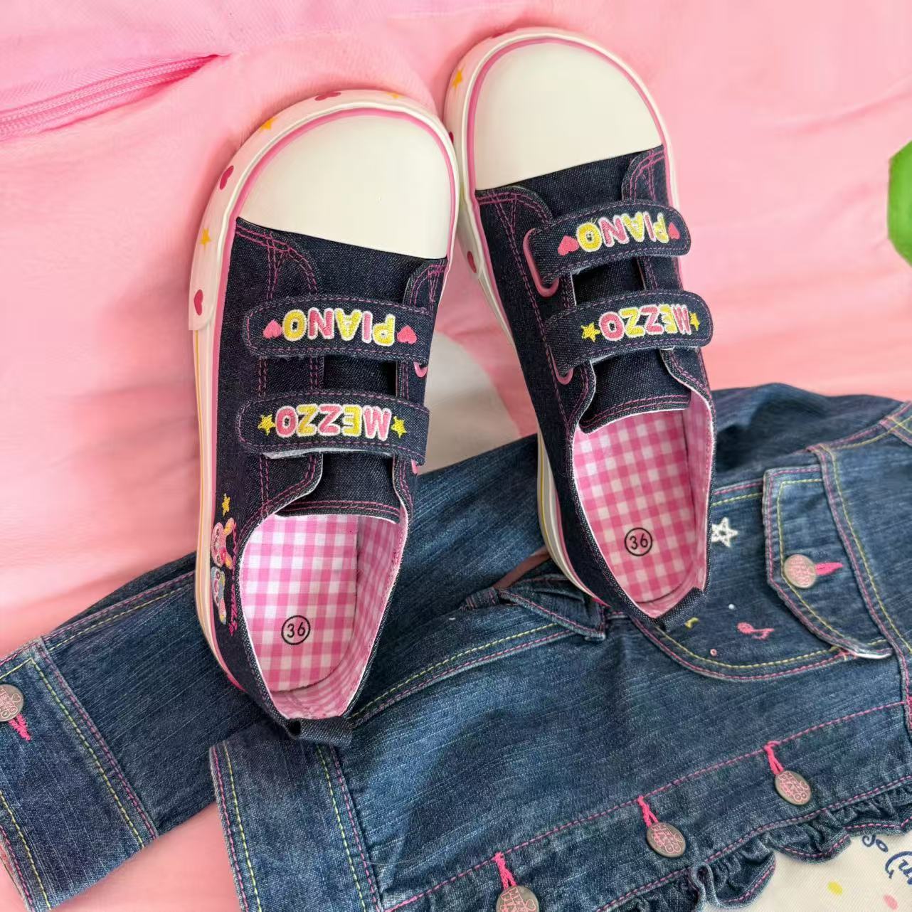 Nouvelles baskets basses brodé - Casual Sneaker Low avis et prix