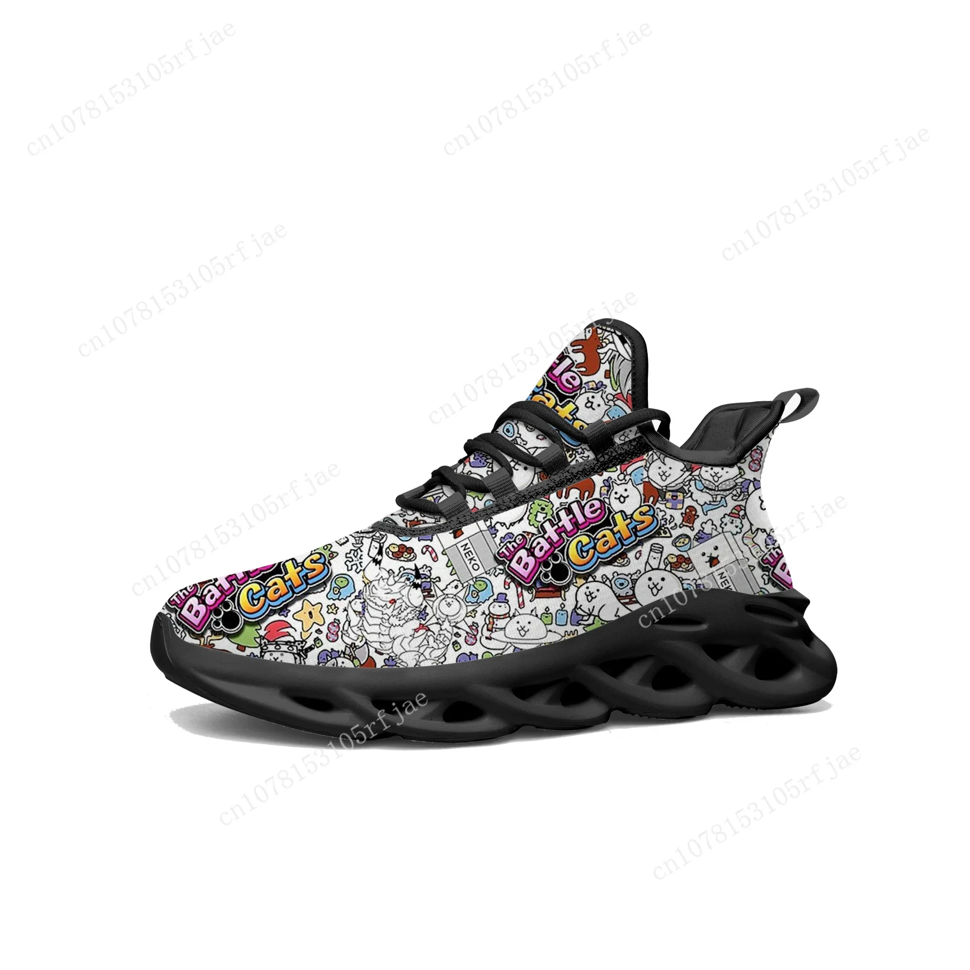 The Battle Cats – baskets plat - Men Shoes Sneakers avis et prix