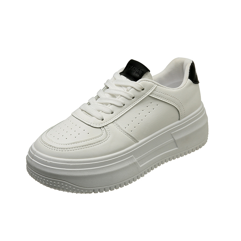 Nouvelles Chaussures Blanches  - Casual Sneaker Low avis et prix