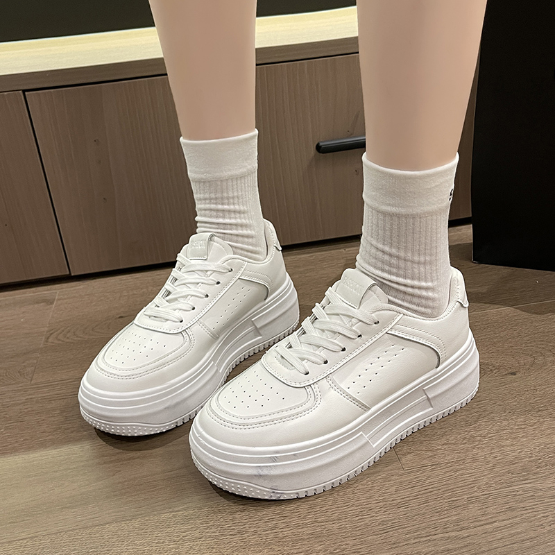 Nouvelles Chaussures Blanches  - Casual Sneaker Low avis et prix