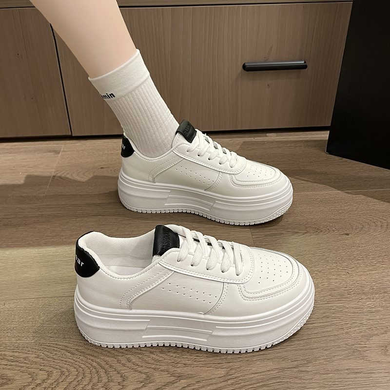 Nouvelles Chaussures Blanches  - Casual Sneaker Low avis et prix