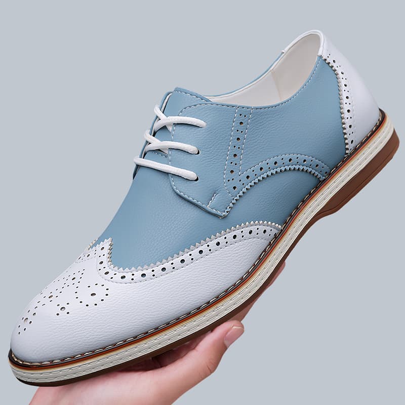 Chaussures Oxford brogues bico - Oxford Brogue Leather avis et prix
