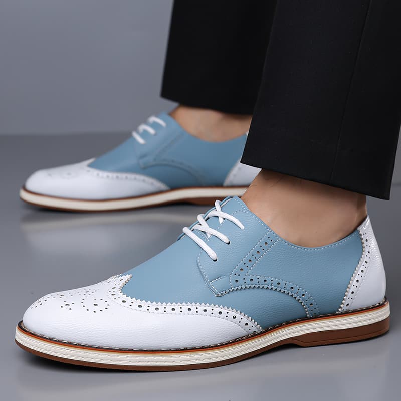 Chaussures Oxford brogues bico - Oxford Brogue Leather avis et prix