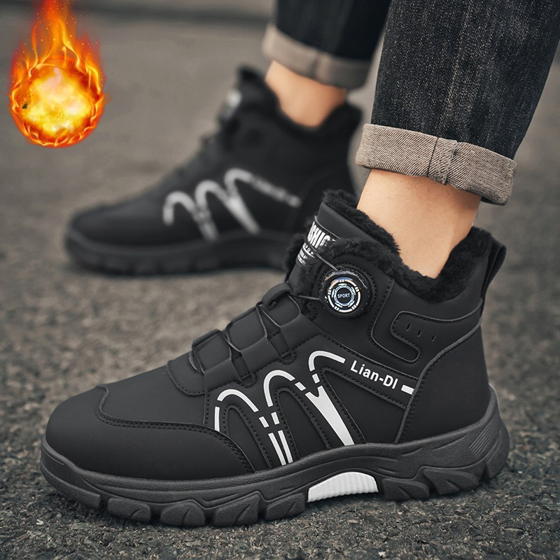 Nouvelles bottes d'hiver pour  - Men'S Shoes Dq avis et prix
