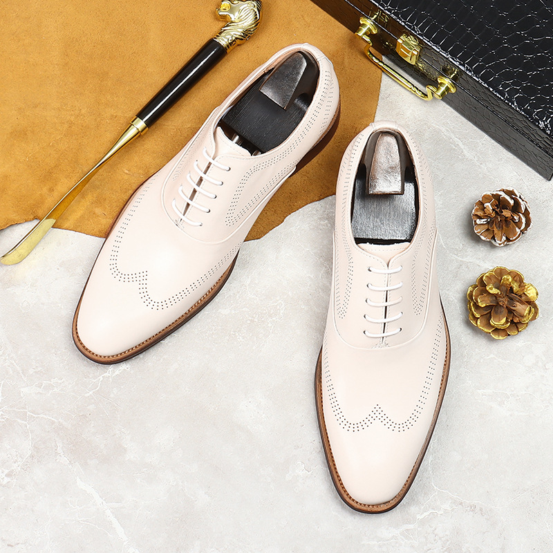 Chaussures Brogue à Lacets en  - Oxford Brogue Leather avis et prix