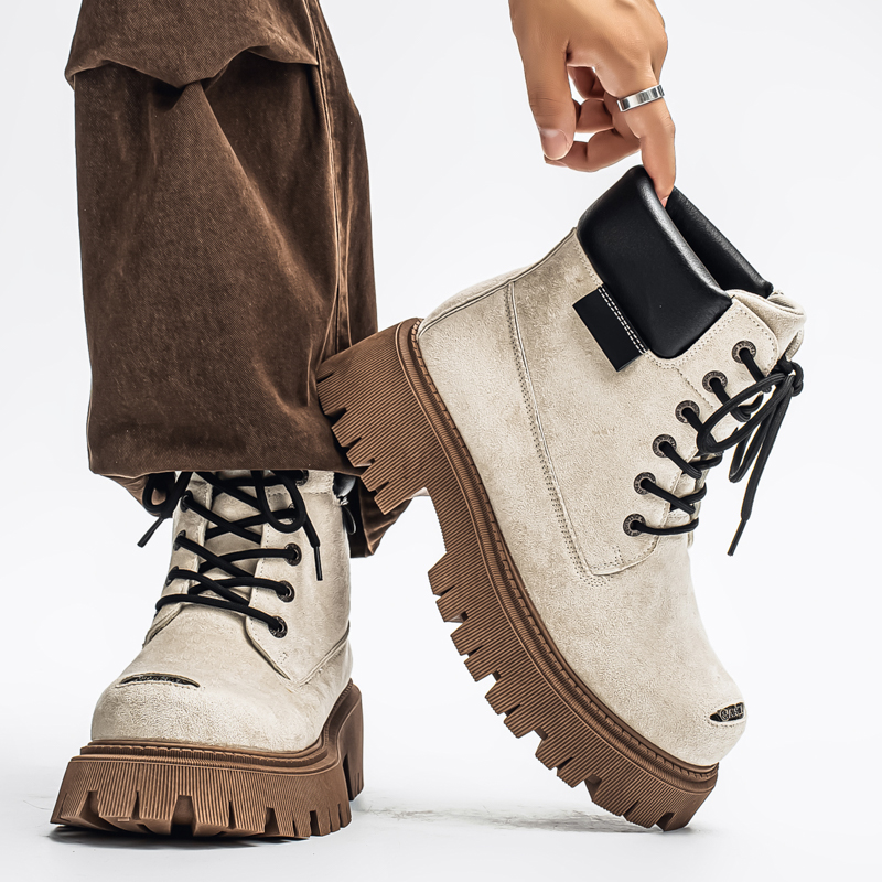 Bottes montantes classiques en - Men'S Shoes Dq avis et prix