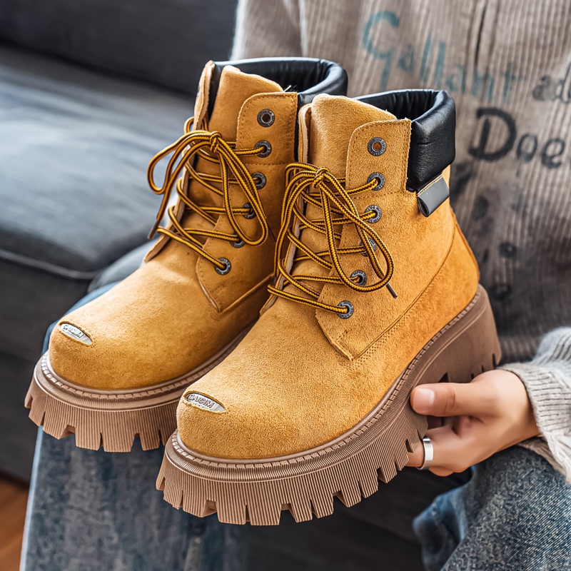 Bottes montantes classiques en - Men'S Shoes Dq avis et prix