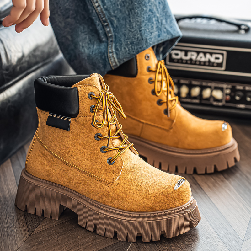 Bottes montantes classiques en - Men'S Shoes Dq avis et prix