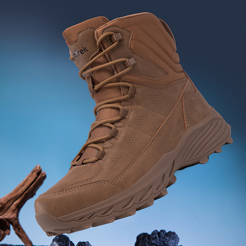 Bottes militaires imperméables - Men'S Shoes Dq avis et prix