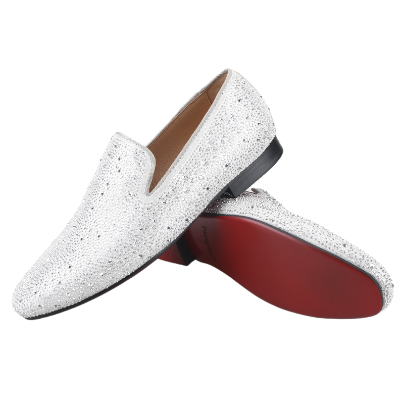 Pierguitar-Mocassins en Cuir g - Men Shoes Red Bottom avis et prix