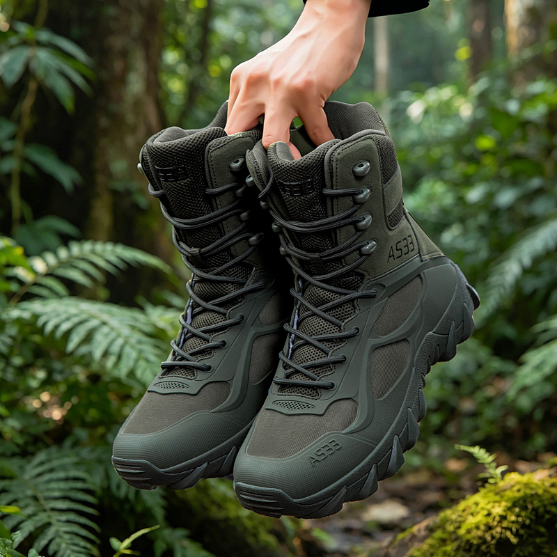 Bottes tactiques pour hommes,  - Men'S Shoes Dq avis et prix