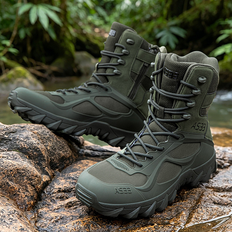 Bottes tactiques pour hommes,  - Men'S Shoes Dq avis et prix
