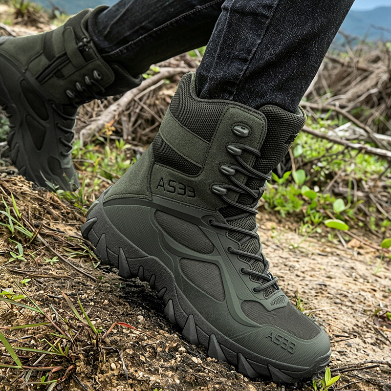 Bottes tactiques pour hommes,  - Men'S Shoes Dq avis et prix
