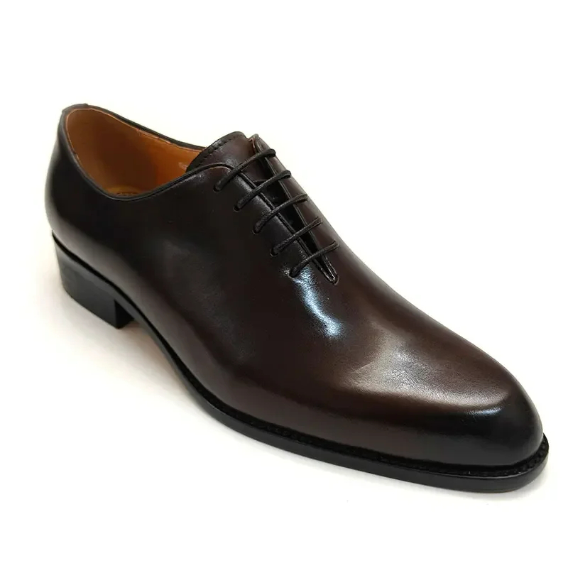 Chaussures en cuir pour hommes - Oxford Brogue Leather avis et prix