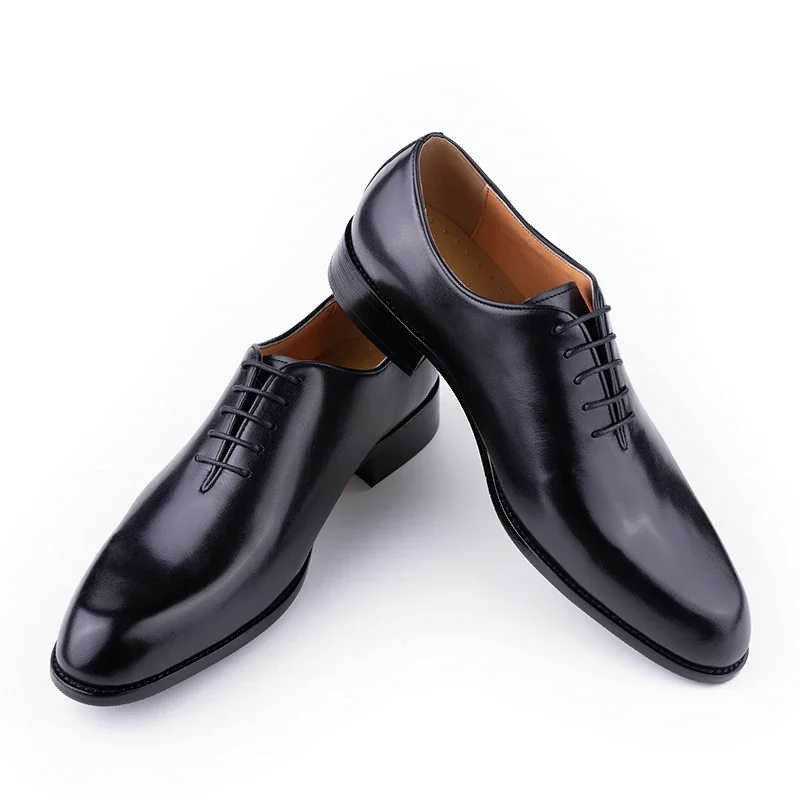 Chaussures en cuir pour hommes - Oxford Brogue Leather avis et prix