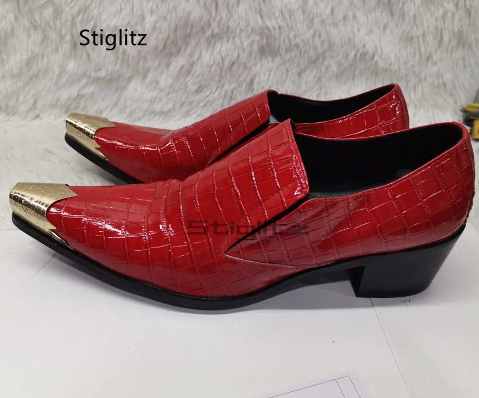 Chaussures pour hommes en cuir - Men'S Shoes Size 42 In Us avis et prix