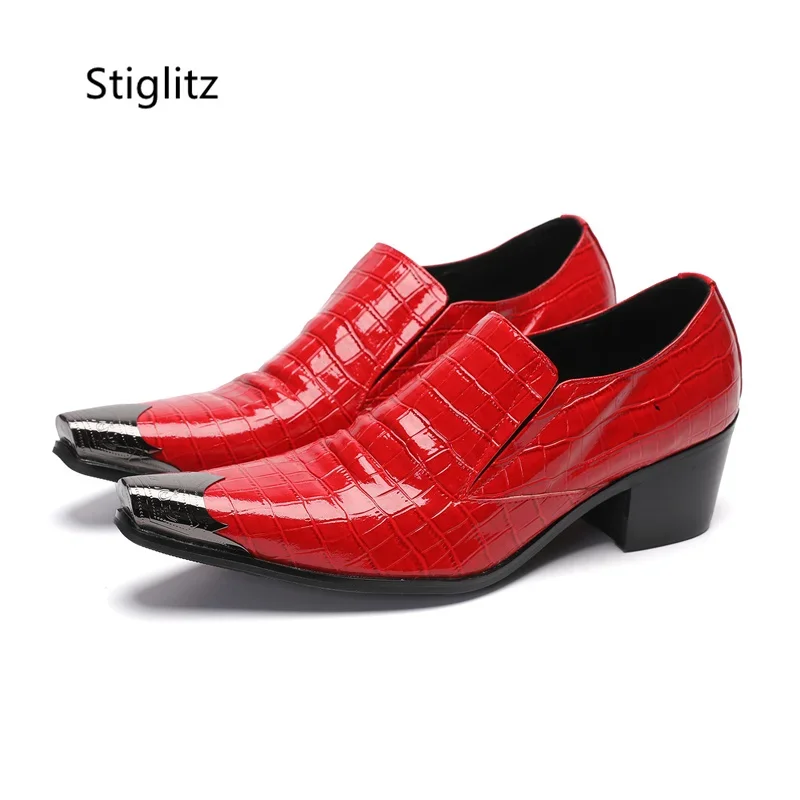 Chaussures pour hommes en cuir - Men'S Shoes Size 42 In Us avis et prix