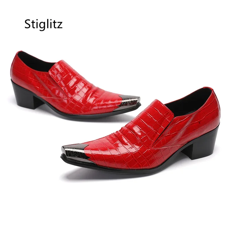 Chaussures pour hommes en cuir - Men'S Shoes Size 42 In Us avis et prix