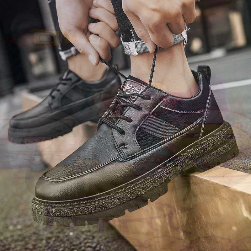 Baskets de Tennis en cuir natu - Men Shoes Eu To Us Size avis et prix