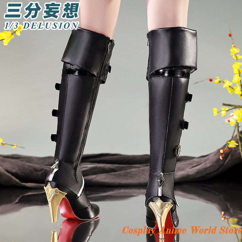 Chaussures de cosplay Honkai S - Men Shoes Boots avis et prix