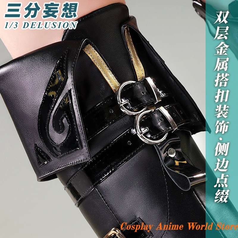 Chaussures de cosplay Honkai S - Men Shoes Boots avis et prix