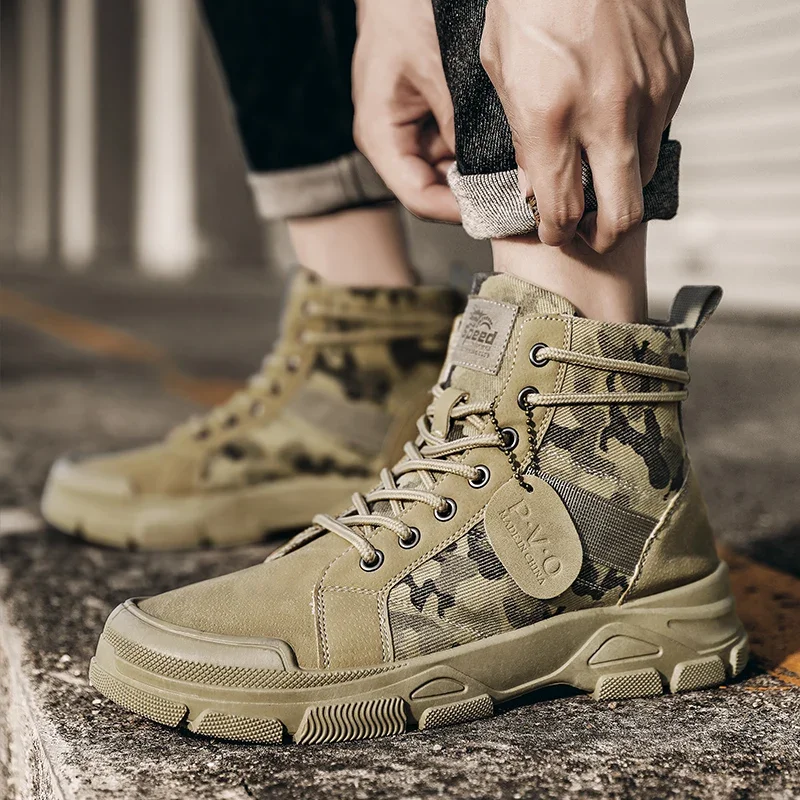 Bottes hautes pour hommes, cha - Men'S Shoes Dq avis et prix