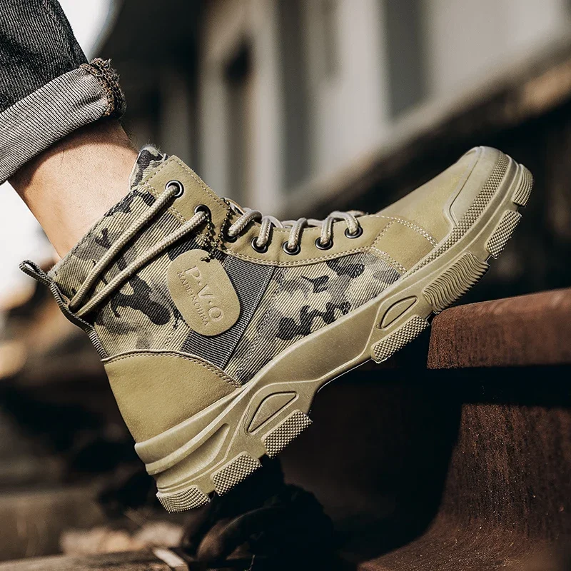 Bottes hautes pour hommes, cha - Men'S Shoes Dq avis et prix