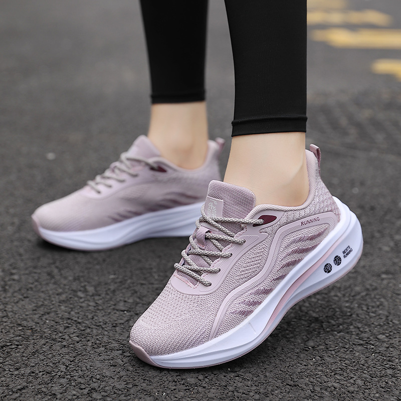 Sneakers pour femmes style pop - Running Shoes Lightweight avis et prix