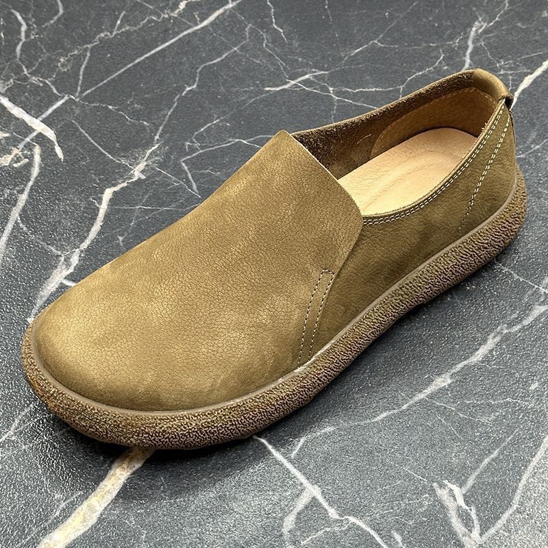 Mocassins Confortables en Daim - Men'S Shoes Loafers Casual avis et prix