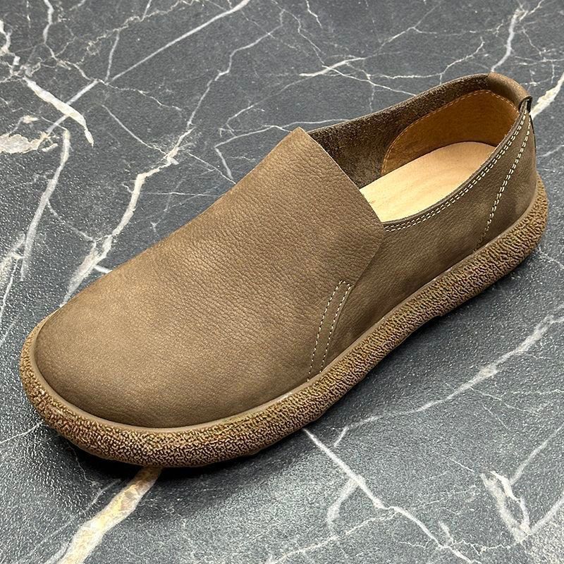 Mocassins Confortables en Daim - Men'S Shoes Loafers Casual avis et prix