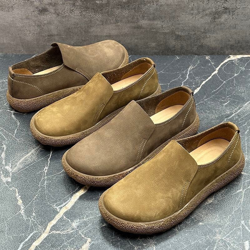 Mocassins Confortables en Daim - Men'S Shoes Loafers Casual avis et prix