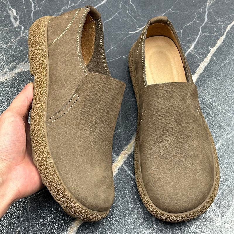 Mocassins Confortables en Daim - Men'S Shoes Loafers Casual avis et prix