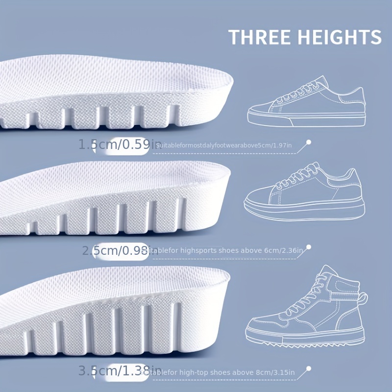Semelles intérieures invisible - Men Shoes Size Chart avis et prix